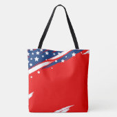 Patriotic Tote Bag Tasche (Rückseite)