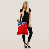 Patriotic Tote Bag Tasche (Am Model)