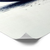 Patriotic Tractor Poster (Ecke)