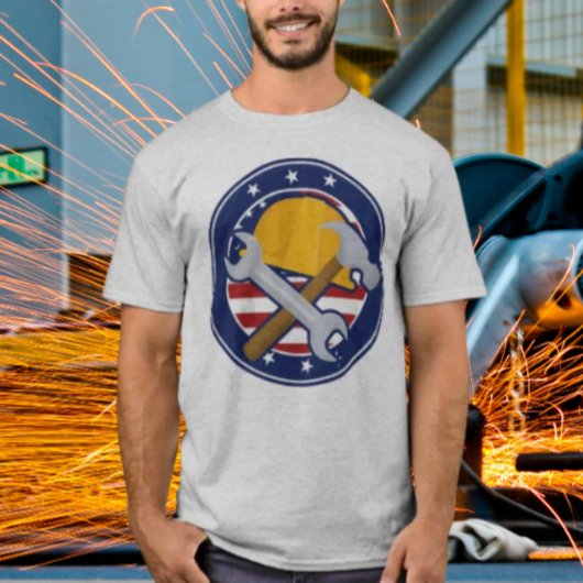 Patriotic Tradesman T-Shirt