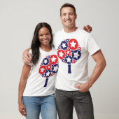 Patriotic Tree Mens T - Shirt (Unisex)