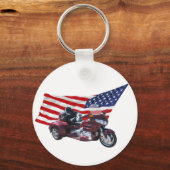 Patriotic Trike Schlüsselanhänger (Vorderseite)