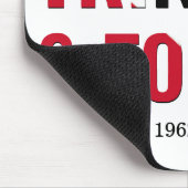 Patriotic TRINIDAD 60 Jahre Mousepad (Ecke)