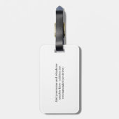 Patriotic TRINIDAD Gepäckanhänger (Rückseite vertikal)