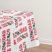 Patriotic TRINIDAD TOBAGO Tabletten Tischdecke (Beispiel)