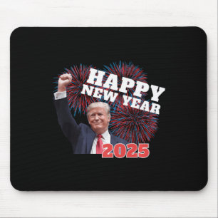 Patriotic Trump glücklich Neues Jahr 2025 Konserva Mousepad