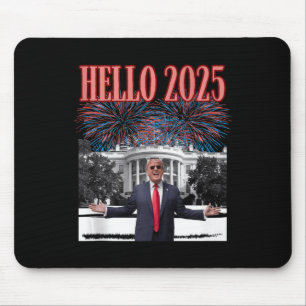 Patriotic Trump Hallo 2025 Neujahrsrepublikaner Mousepad
