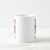 Patriotic Trump Kaffeetasse (Mittel)
