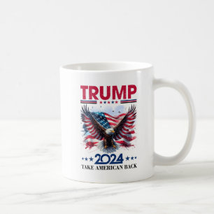 Patriotic Trump Kaffeetasse