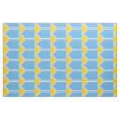 Patriotic Tuva Flag Stoff (Fat Quarter (45,7 x 55,9 cm))