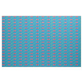 Patriotic Tuvalu Flag Stoff (Yard (91,4 cm))