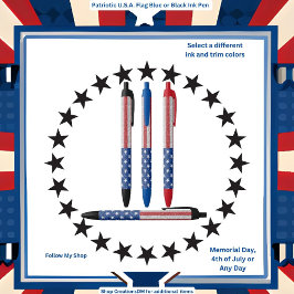 Patriotic U.S.A. Kugelschreiber