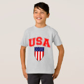 Patriotic U.S. T-Shirt (Vorne ganz)