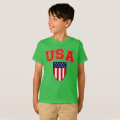 Patriotic U.S. T-Shirt (Vorne ganz)