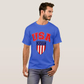 Patriotic U.S. T-Shirt (Vorne ganz)