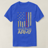 Patriotic U T-Shirt (Design vorne)