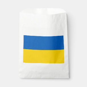 Patriotic Ukraine Flag Fevor Bag Geschenktütchen