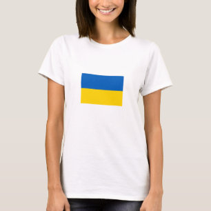 Patriotic Ukraine Flag T - Shirt