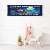 Patriotic und First Responder Weihnachten Banner (Insitu)