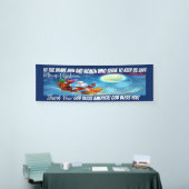 Patriotic und First Responder Weihnachten Banner (Messeveranstaltung)