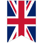 Patriotic Union Jack British Flag Wimpelkette (Erste Fahne)