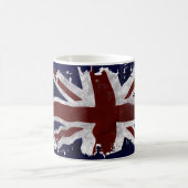 Patriotic Union Jack, UK Gewerkschaft Flag, Britis Kaffeetasse (Mittel)