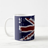 Patriotic Union Jack, UK Gewerkschaft Flag, Britis Kaffeetasse (Links)