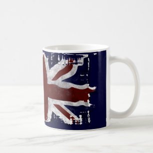 Patriotic Union Jack, UK Gewerkschaft Flag, Britis Kaffeetasse