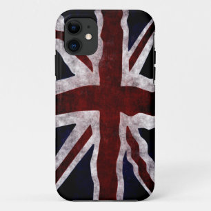 Patriotic Union Jack UK Gewerkschaft Flag Case-Mate iPhone Hülle
