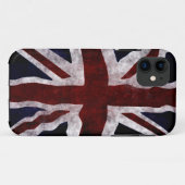 Patriotic Union Jack UK Gewerkschaft Flag Case-Mate iPhone Hülle (Rückseite (Horizontal))