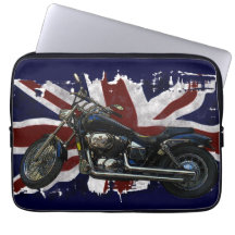Patriotic Union Jack UK Gewerkschaft Flag & Motorr