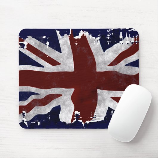 Patriotic Union Jack, UK Gewerkschaft Flag Mousepad (Mit Mouse)