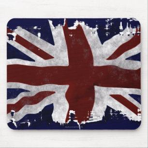 Patriotic Union Jack, UK Gewerkschaft Flag Mousepad