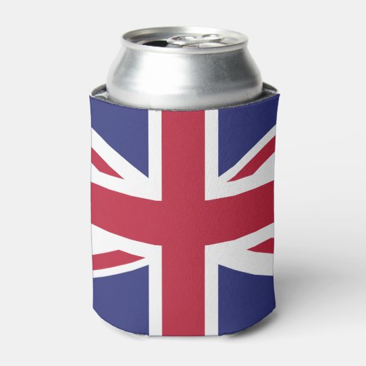 Patriotic United Kingdom Flag Can Cooler Dosenkühler (Kanne Vorderseite)
