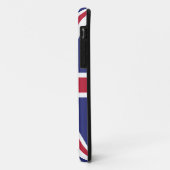 Patriotic United Kingdom Flag Case-Mate iPhone Hülle (Hinten/Links)