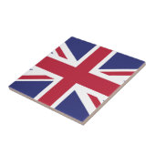 Patriotic United Kingdom Flag Fliese (Seite)