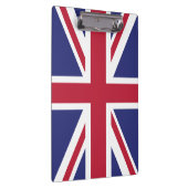 Patriotic United Kingdom Flag Klemmbrett (Rechts)