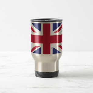 Patriotic United Kingdom Flag Reisebecher
