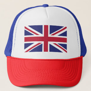Patriotic United Kingdom Flag Truckerkappe