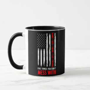 Patriotic US Citizen Family Funny Quote American Tasse