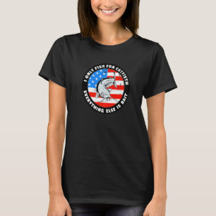 Patriotic US Flag Amerikanische Unabhängigkeitstag T-Shirt