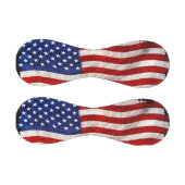 Patriotic US Flag Game Ball (Paneele)