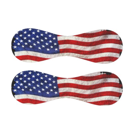 Patriotic US Flag Game Ball (Paneele)