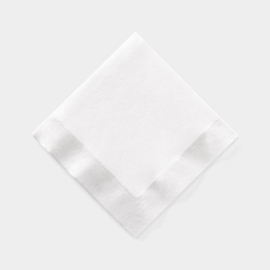 Patriotic USA American Flag Waage Name Date Servietten Mit Folie (Rechts)