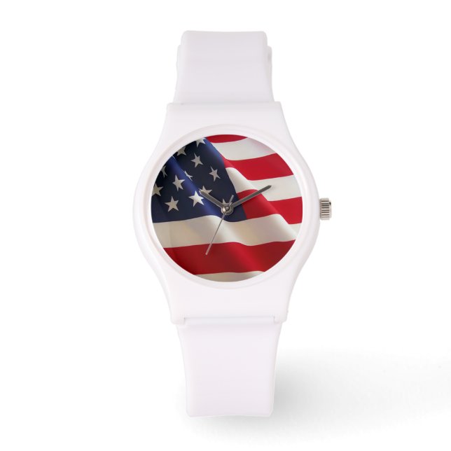 Patriotic USA Armbanduhr (Vorderseite)