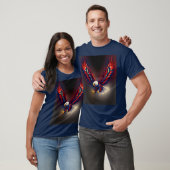 Patriotic USA Bald Eagle T-Shirt (Unisex)