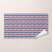Patriotic USA Bath Towel Set (Handtuch)