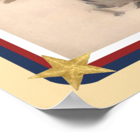 Patriotic USA Bonds Poster (Ecke)