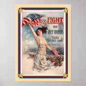 Patriotic USA Bonds Poster (Vorne)