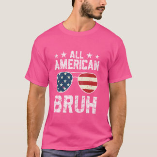 Patriotic USA Design für den 4. Juli - All America T-Shirt